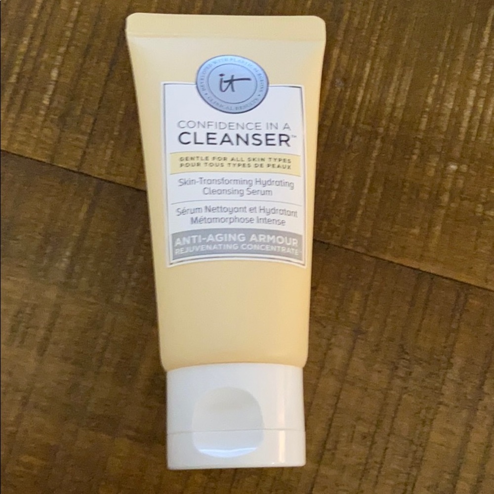New never opened confidence in a cleanser